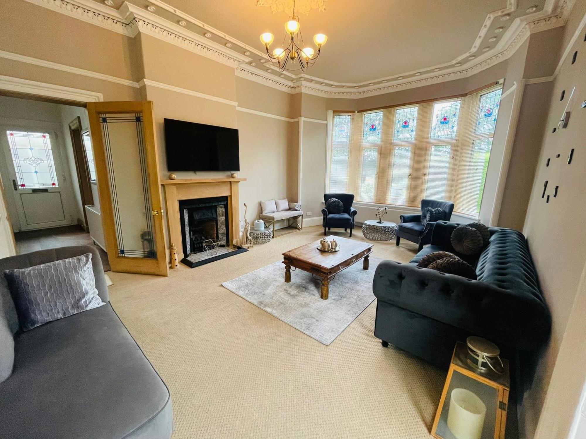 Carlibar Villa Barrhead 외부 사진